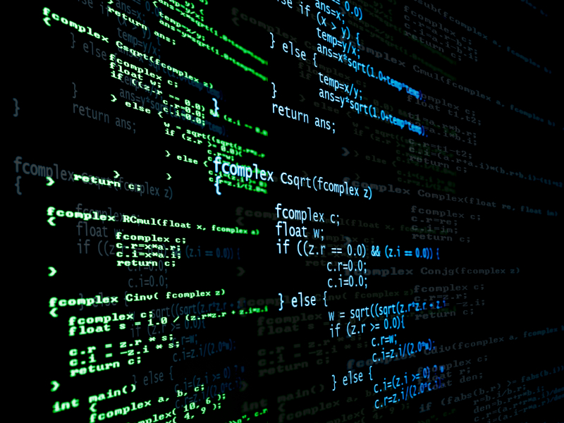 Digital program code