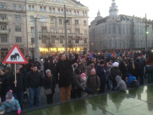 protest cluj