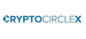 crypto circle x logo
