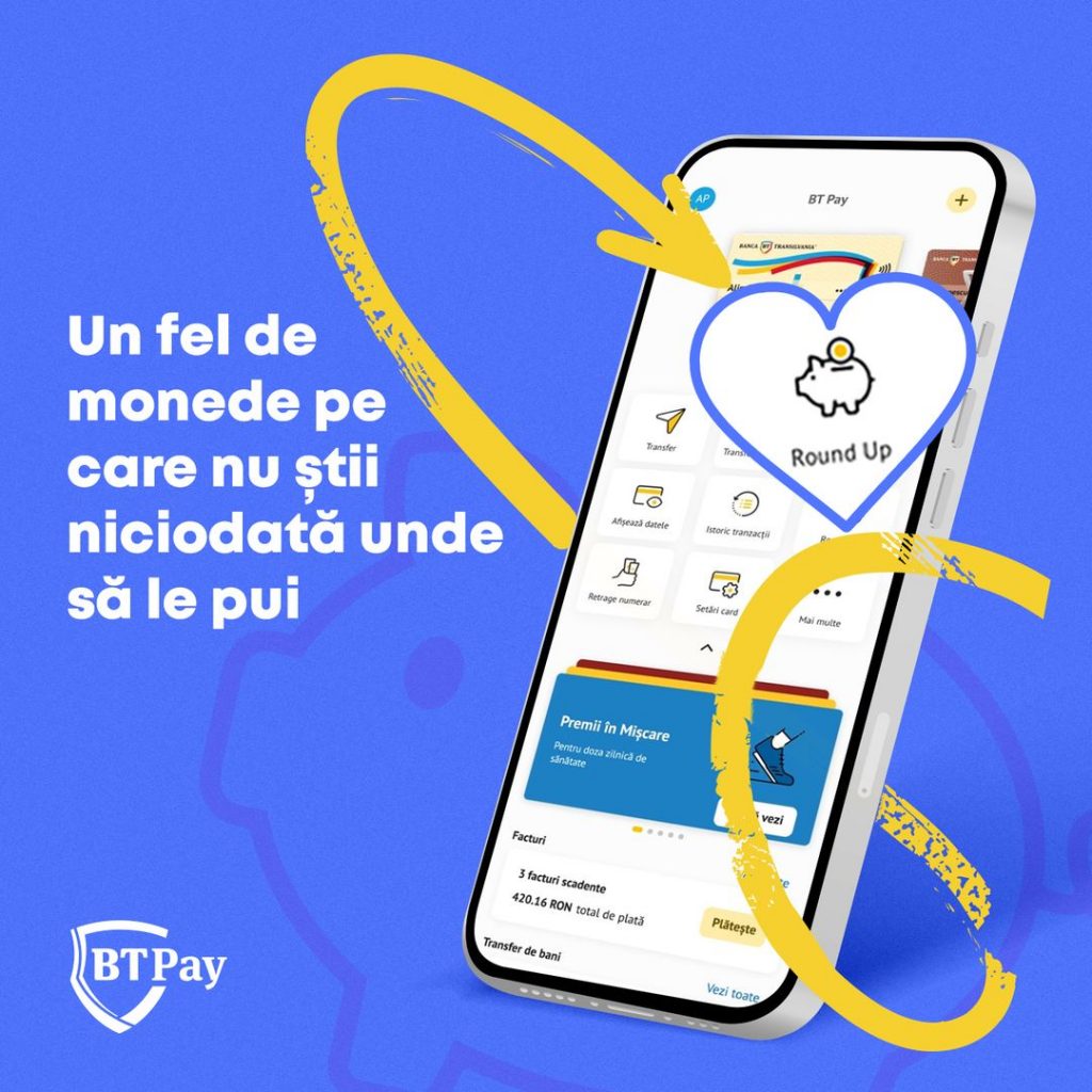 Banca Transilvania launched virtual card with animated design in BT Pay ...