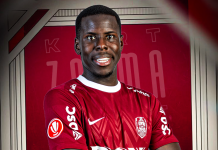 Kurt Zouma already leaves CFR Cluj