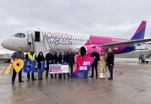 Wizz Air expands BER network with new routes to Cluj and Tuzla