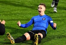 Louis Munteanu, the first goal scored in America