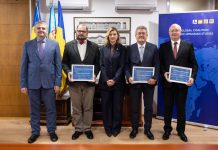 Olena Zelenska took part in the accession of three Romanian universities to the Global Coalition of Ukrainian Studies