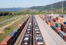 A new rail corridor links Belgium to Romania