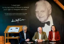 Minister of Foreign Affairs Oana Țoiu signs Cooperation Protocol with the Rațiu Foundation